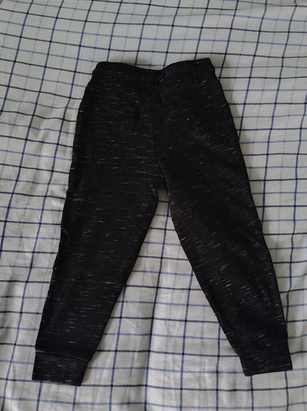 Primark Kids Black Heather Drawstring Jogger Pants Size 3/4 Years
